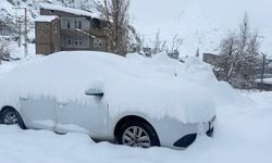 Hakkari’de 210 Yerleşim Yeri Kar Nedeniyle Ulaşıma Kapandı