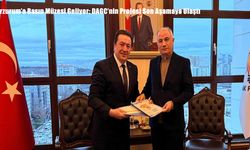 Erzurum’a Basın Müzesi Geliyor: DAGC’nin Projesi Son Aşamaya Ulaştı