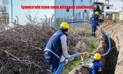 İçmece’nin içme suyu altyapısı yenilendi