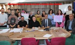 İnönü Üniversitesi’nde Ramazan'a özel ebru ve kaligrafi atölye etkinlikleri