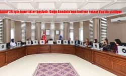 DAKAF’26 için hazırlıklar başladı: Doğu Anadolu’nun kariyer rotası Van’da çiziliyor