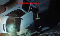 Van'da trafik kazası: 3 yaralı