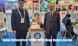 İnönü Üniversitesi APAIE 2026 Hong Kong'a katıldı
