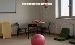 Pasinler ilçesine gebe okulu