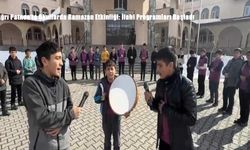 Ağrı Patnos’ta Okullarda Ramazan Etkinliği: İlahi Programları Başladı