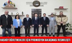 Hasköy’de Milli Eğitim personeline rekor promosyon