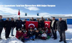 Susuz Kaymakamı Tutal’dan Öğrencilere Milli Değer Vurgusu