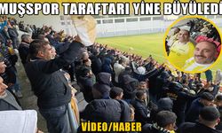 Muşspor taraftarı yine şov yaptı: Soma’da 1000 kişilik destekle takımını uçurdu