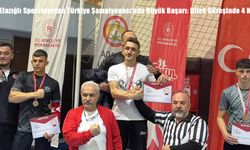 Elazığlı Sporculardan Türkiye Şampiyonası’nda Büyük Başarı: Bilek Güreşinde 4 Madalya