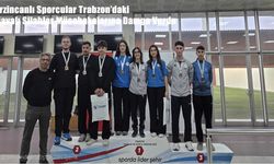 Erzincanlı Sporcular Trabzon’daki Havalı Silahlar Müsabakalarına Damga Vurdu
