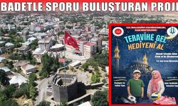 Malazgirt’te çocuklara teravih hediyesi: Hem ibadet hem spor