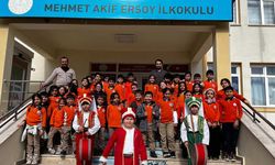 Darende’de Mehmet Akif Ersoy İlkokulu’nda Ramazan Etkinlikleri Düzenlendi