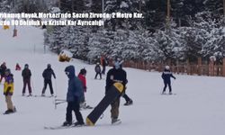 Sarıkamış Kayak Merkezi’nde Sezon Zirvede: 2 Metre Kar, Yüzde 90 Doluluk ve Kristal Kar Ayrıcalığı