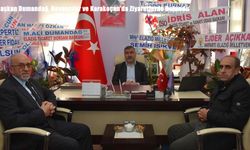 Başkan Dumandağ, Kovancılar ve Karakoçan’da Ziyaretlerde Bulundu