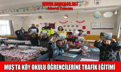 Muş'ta jandarmadan geleceğin sürücülerine trafik semineri