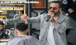 Bir Elinde Makas, Diğer Elinde Mikrofon