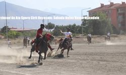 Erzincan’da Ata Sporu Cirit Heyecanı: Sahada Nefes Kesen Mücadele