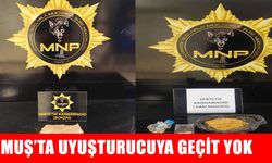 Muş’ta uyuşturucuya geçit yok: İki ayrı denetimde sentetik madde ele geçirildi