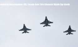 Ardahan’ın Kurtuluşunun 105. Yılında Solo Türk Gösterisi Büyük İlgi Gördü