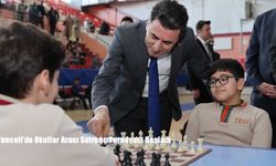 Tunceli’de Okullar Arası Satranç Turnuvası Başladı