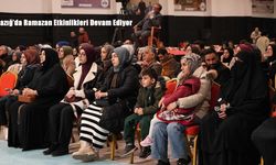 Elazığ’da Ramazan Etkinlikleri Devam Ediyor