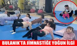Bulanık’ta jimnastik rüzgarı: Geleceğin şampiyonları yetişiyor