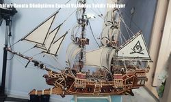 Atıkları Sanata Dönüştüren Engelli Vatandaş Takdir Topluyor