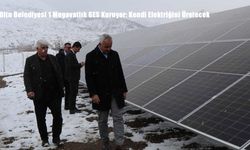 Oltu Belediyesi 1 Megavatlık GES Kuruyor: Kendi Elektriğini Üretecek