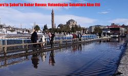 Kars’ta Şubat’ta Bahar Havası: Vatandaşlar Sokaklara Akın Etti