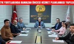 Muş’ta öğrenci yurtlarında Ramazan hazırlığı