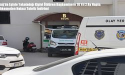 Elazığ’da Eşiyle Yakaladığı Kişiyi Öldüren Başkomisere 10 Yıl 2 Ay Hapis: Mahkemeden Haksız Tahrik İndirimi