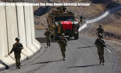 ABD-İran Gerilimi Gölgesinde Van Sınır Duvarı Güvenliği Artırıyor