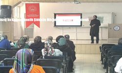 Elazığ’da Kadına Yönelik Şiddetle Mücadele Eğitimi Düzenlendi