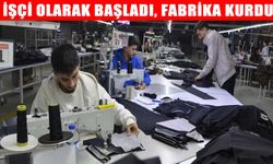 İşçi olarak başladı, Muş’ta fabrika kurdu: 11 ülkeye ihracat yapıyor