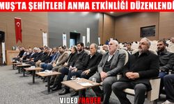 Muş’ta “Şehitler Gecesi” programı düzenlendi