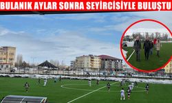 Yenilenen Bulanık Futbol Sahası'nda ilk resmi karşılaşma heyecanı