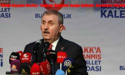 BBP Genel Başkanı Destici: "Deprem Bölgeleri Ayağa Kalkıyor, Devletimiz Güçlüdür"