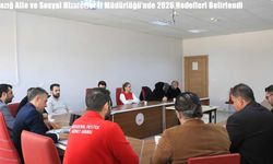 Elazığ Aile ve Sosyal Hizmetler İl Müdürlüğü’nde 2026 Hedefleri Belirlendi