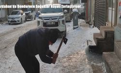 Ardahan’da Dondurucu Soğuklar Hayatı Zorlaştırıyor