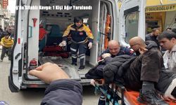 Elazığ’da Silahlı Kavga: 1 Kişi Ağır Yaralandı