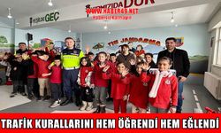 Korkut’ta minik “Trafik Dedektifleri” görev başında