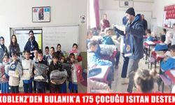Almanya’dan Muş’a gönül köprüsü: Fenerbahçelilerden 175 öğrenciye kışlık destek