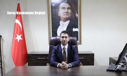 Saray Kaymakamı Değişti
