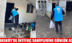 Hasköy’de Ramazan bereketi: İhtiyaç sahiplerine her gün sıcak yemek