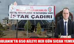 Bulanık’ta her gün 650 kişiye sıcak yemek desteği