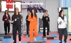 Elazığ’da Spor ve Yaşam Merkezlerine Yoğun İlgi