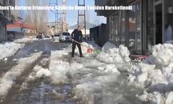 Patnos’ta Karların Erimesiyle Köylerde Hayat Yeniden Hareketlendi