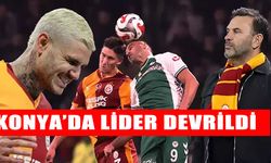 Konyaspor, Galatasaray’ı eli boş gönderdi