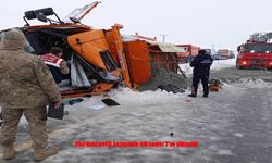 Van’da Karla Mücadele Sırasında Meydana Gelen Kazada Ölü Sayısı 2’ye Yükseldi