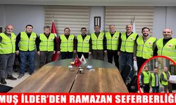 MUŞ İLDER'den Bursa'da Ramazan seferberliği